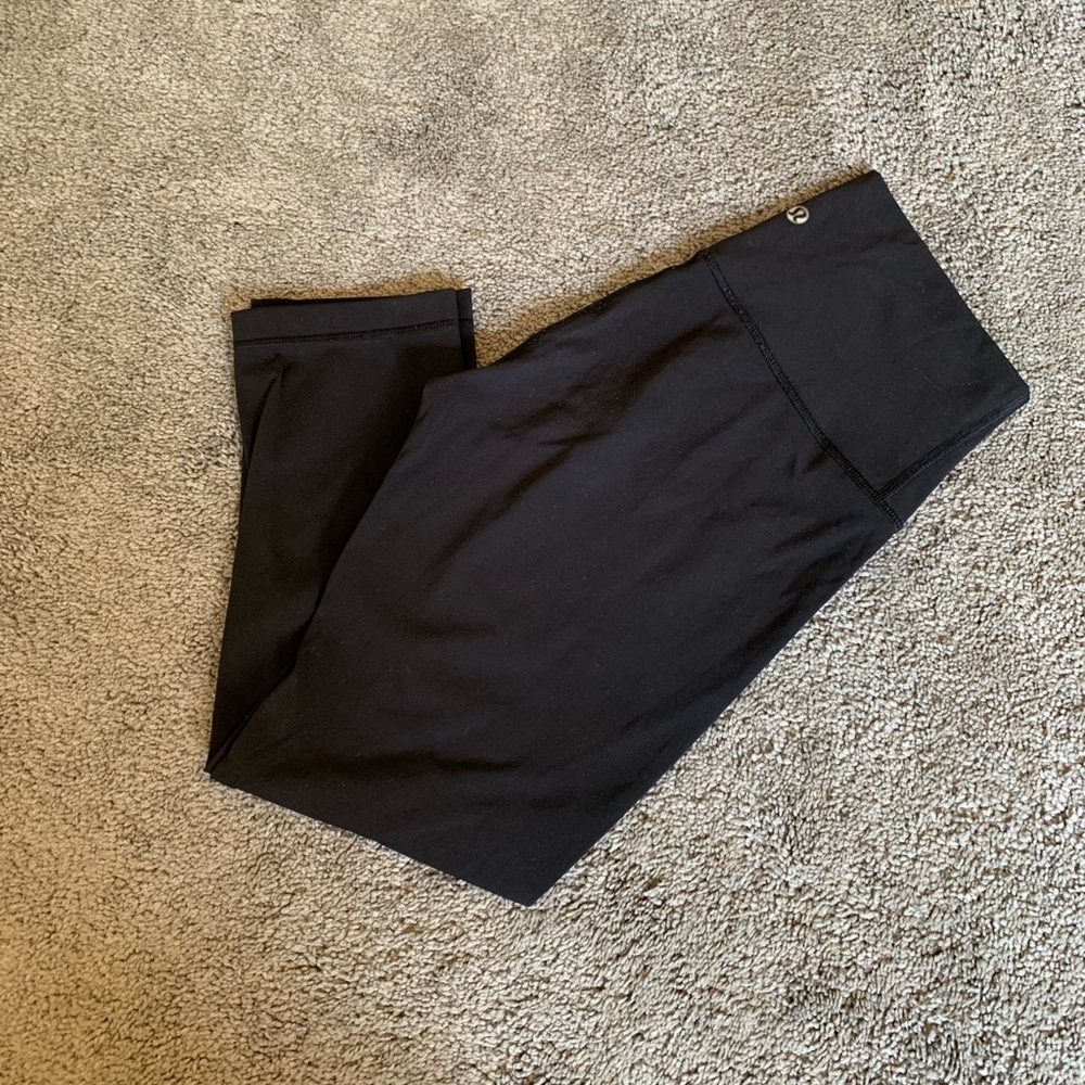 🍋Black Lululemon leggings